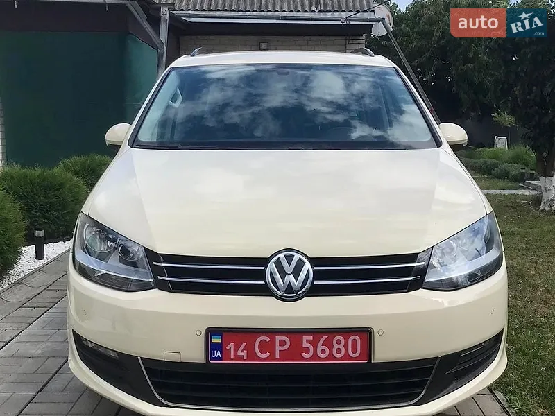 Volkswagen Sharan