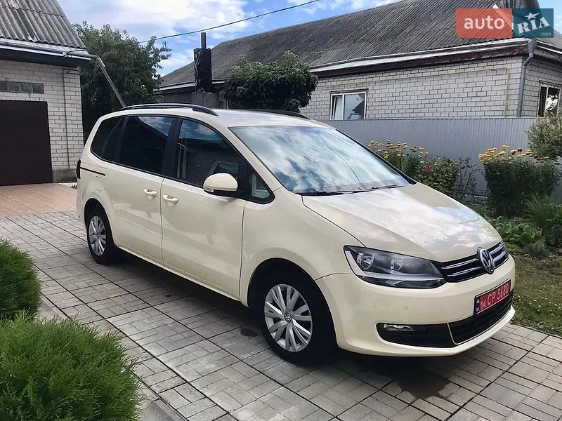 Volkswagen Sharan