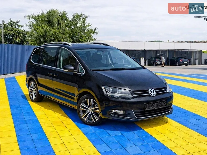 Volkswagen Sharan 2014