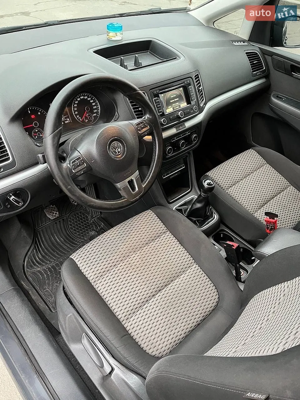 2011 Volkswagen Sharan - мініатюра 7