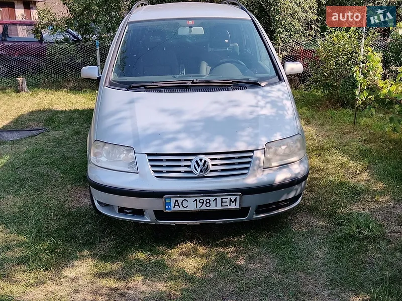 Volkswagen Sharan