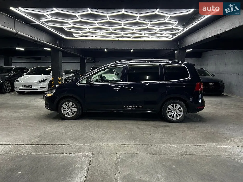 2013 Volkswagen Sharan - мініатюра 6