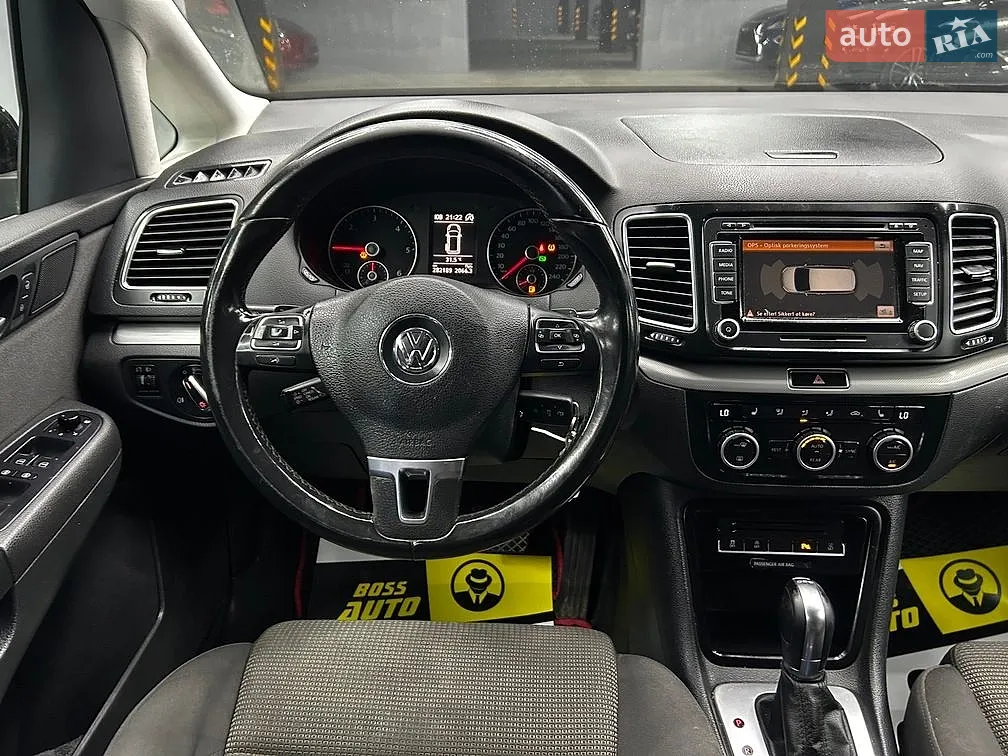 2013 Volkswagen Sharan - мініатюра 19