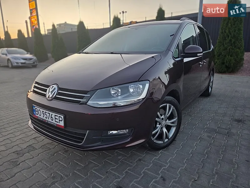 Volkswagen Sharan 2015
