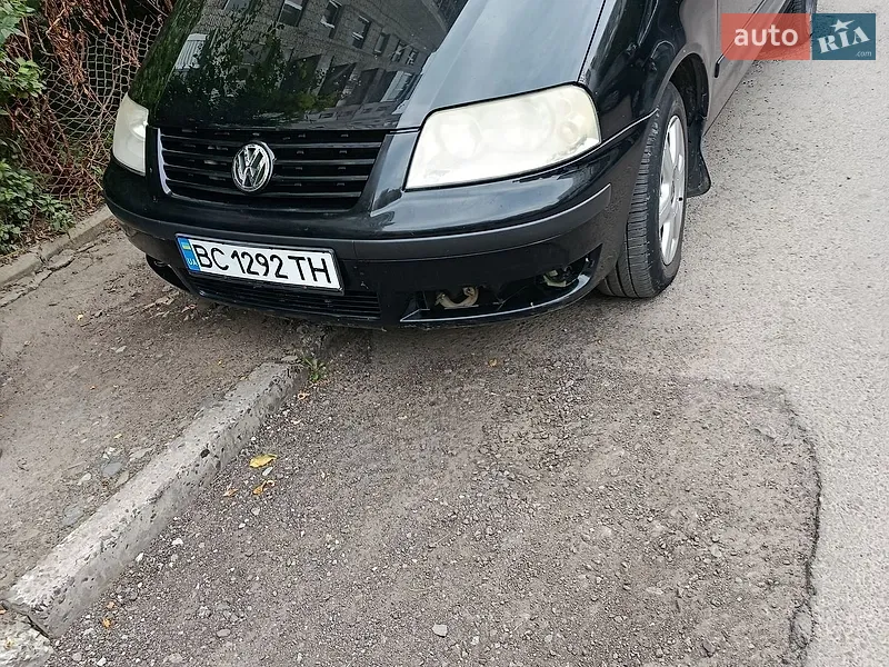 Volkswagen Sharan 2004