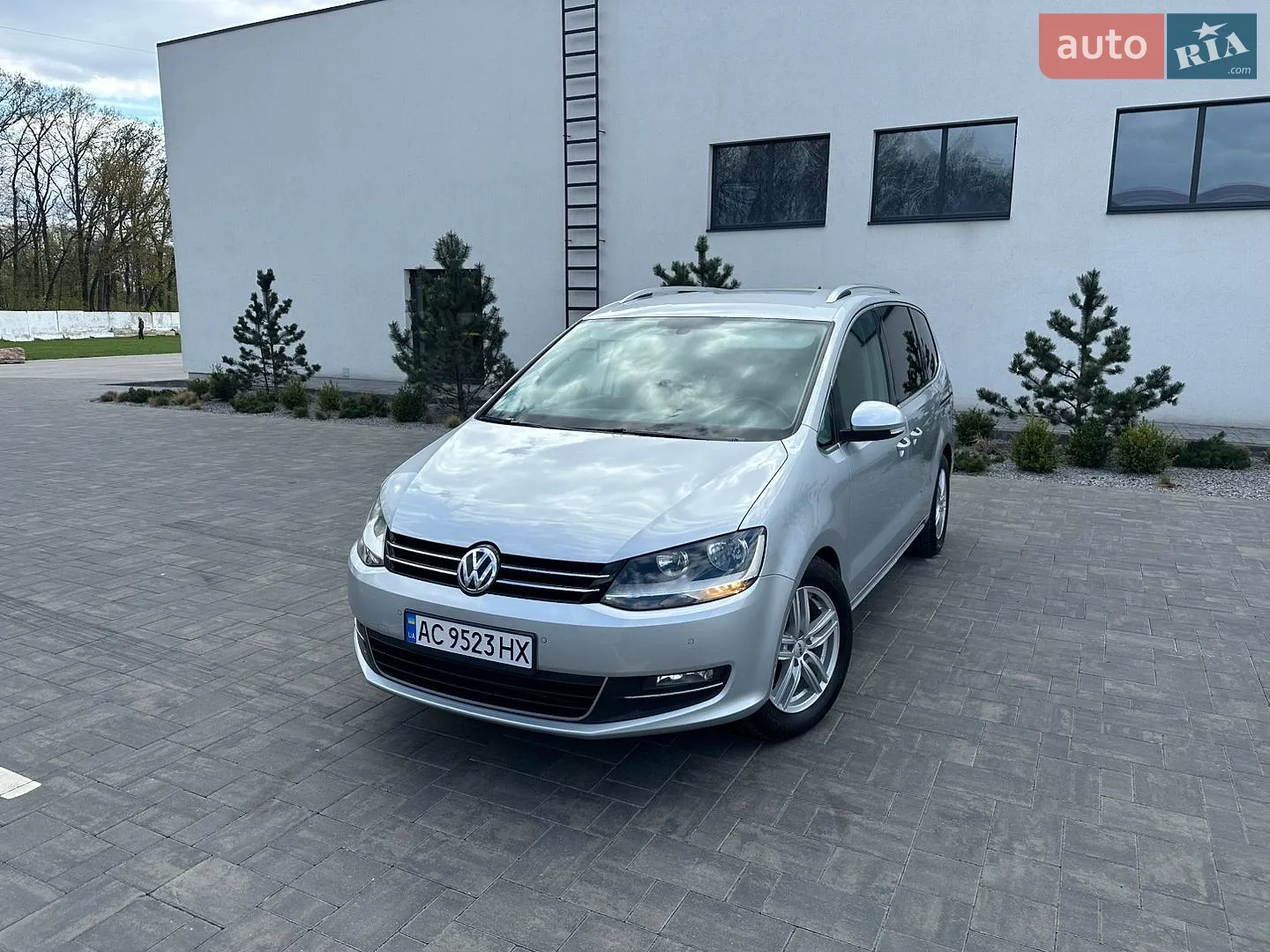 2017 Volkswagen Sharan - мініатюра 2