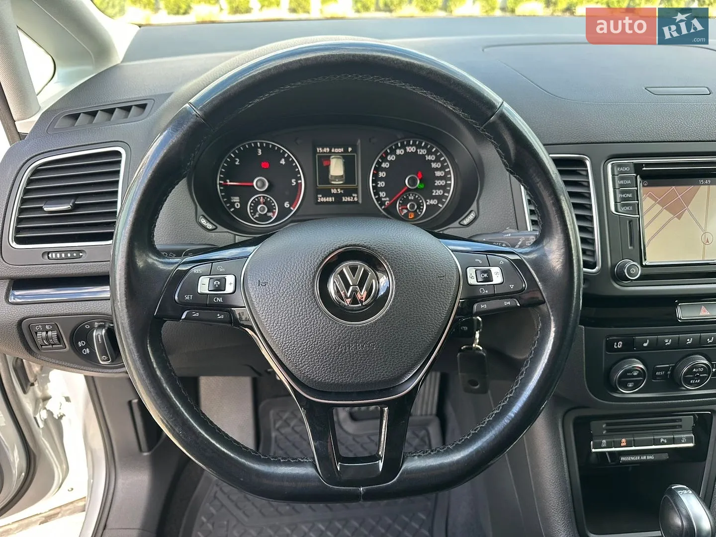 2017 Volkswagen Sharan - мініатюра 46