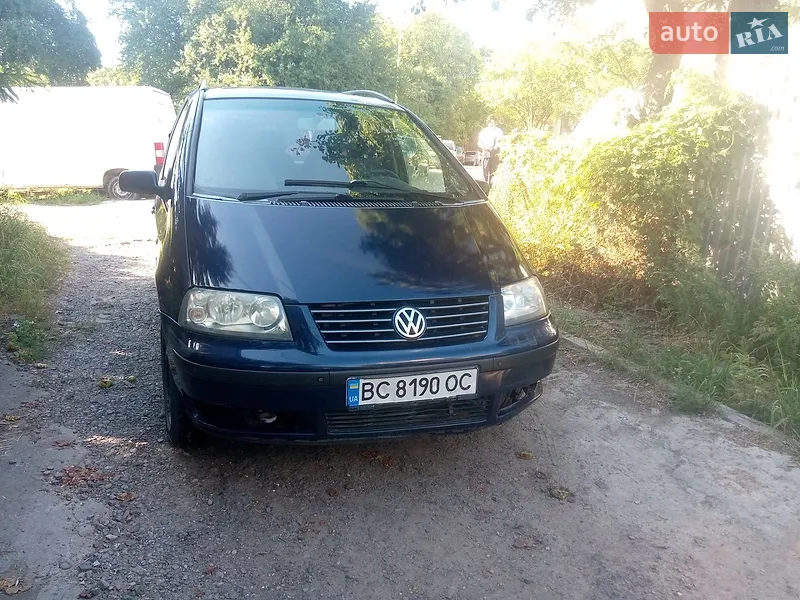 Volkswagen Sharan