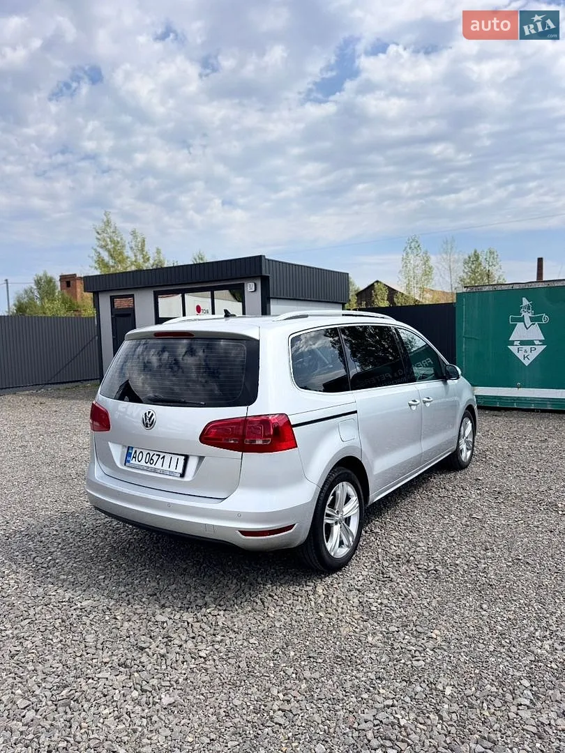 2011 Volkswagen Sharan - мініатюра 3