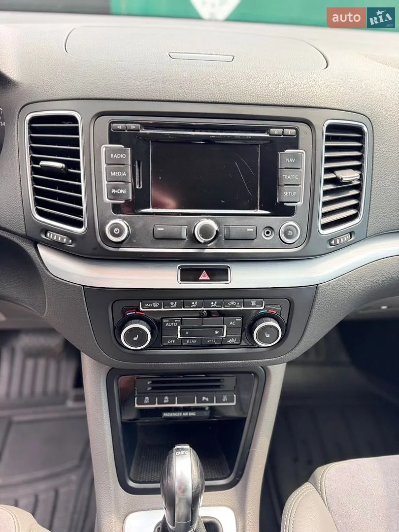 2011 Volkswagen Sharan - мініатюра 8