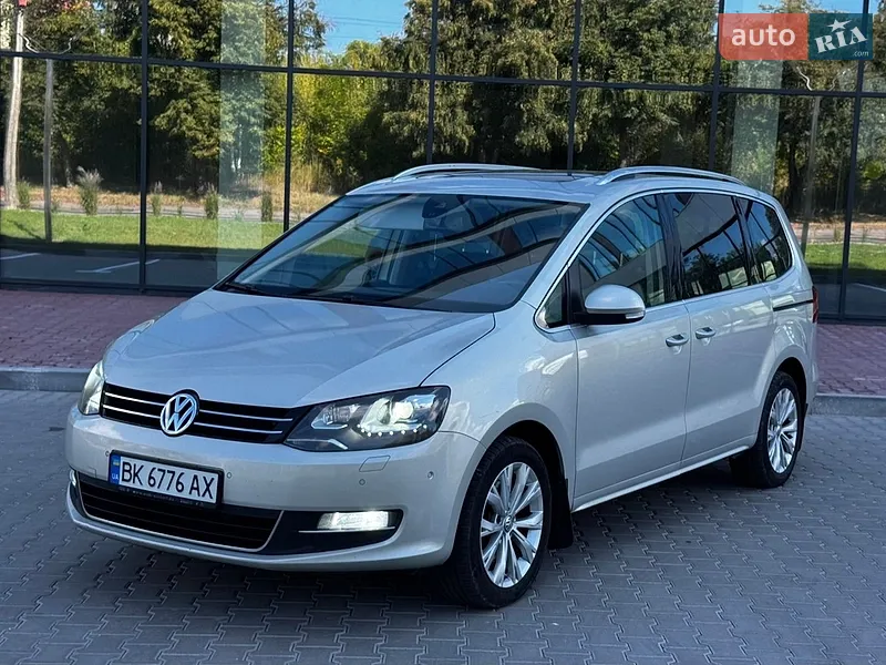 Volkswagen Sharan 2012