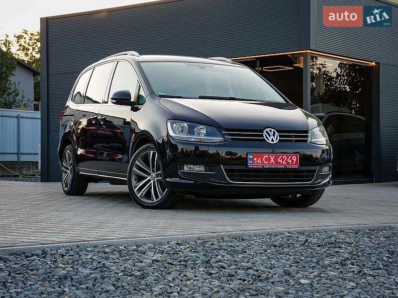 Volkswagen Sharan 2015