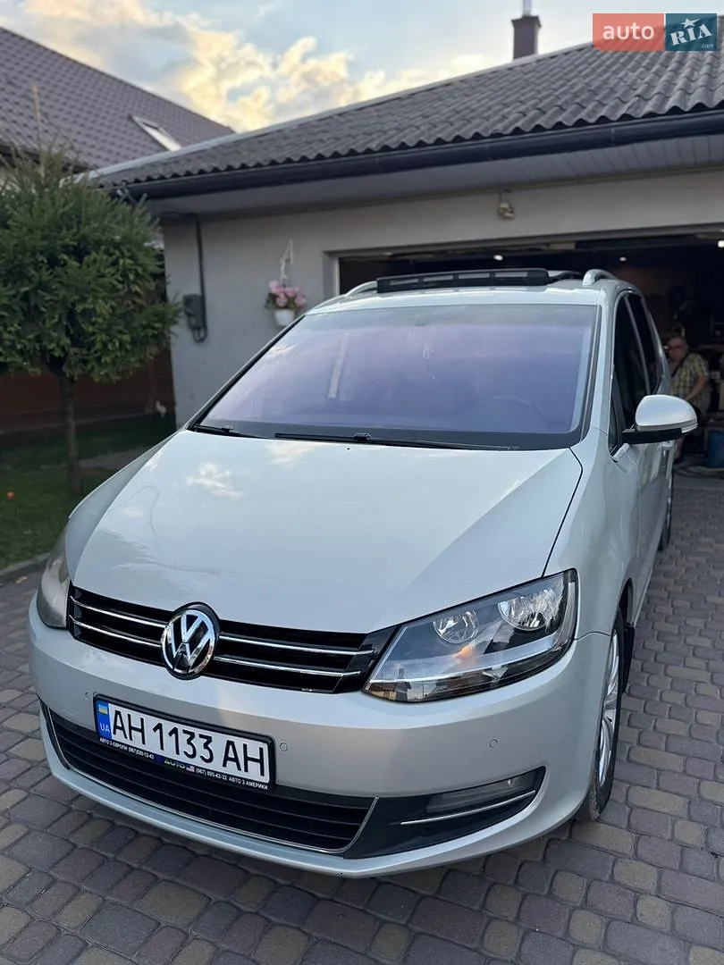 2011 Volkswagen Sharan - фото 1