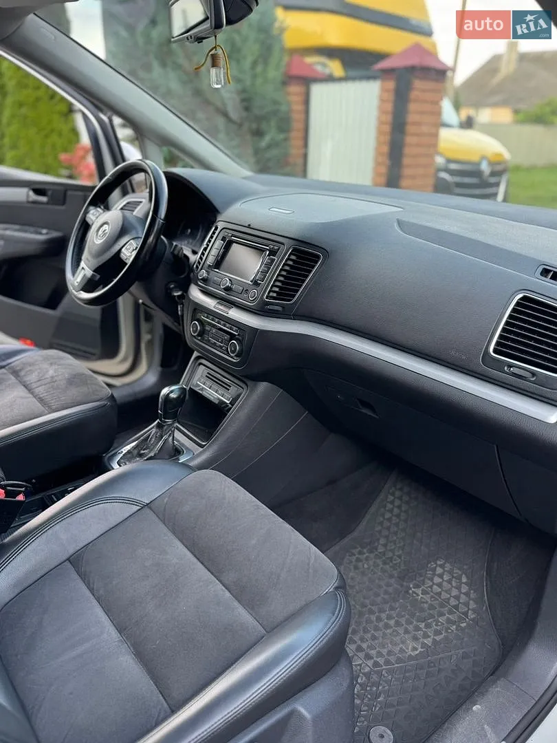 2011 Volkswagen Sharan - мініатюра 16