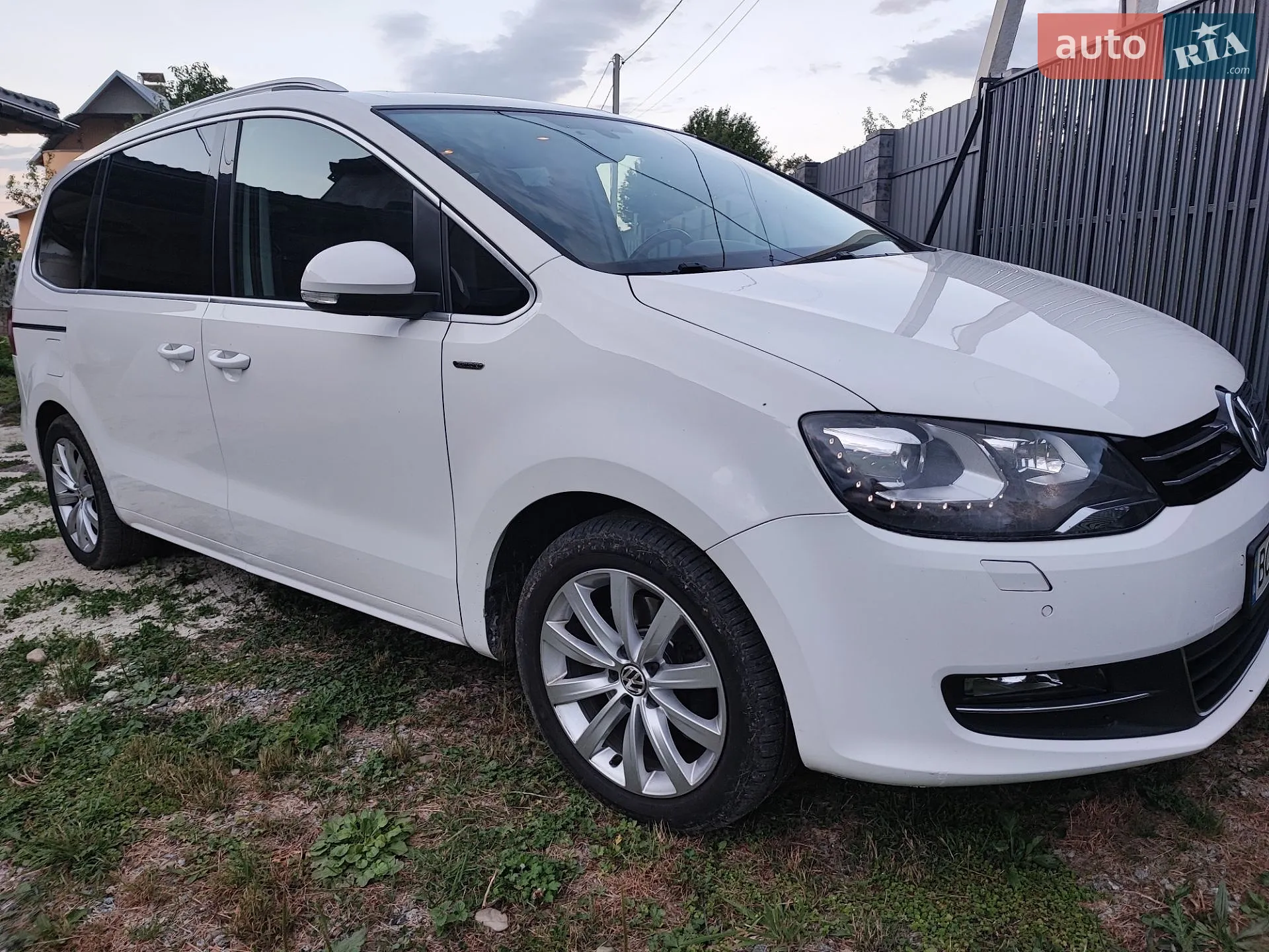 2011 Volkswagen Sharan - мініатюра 2