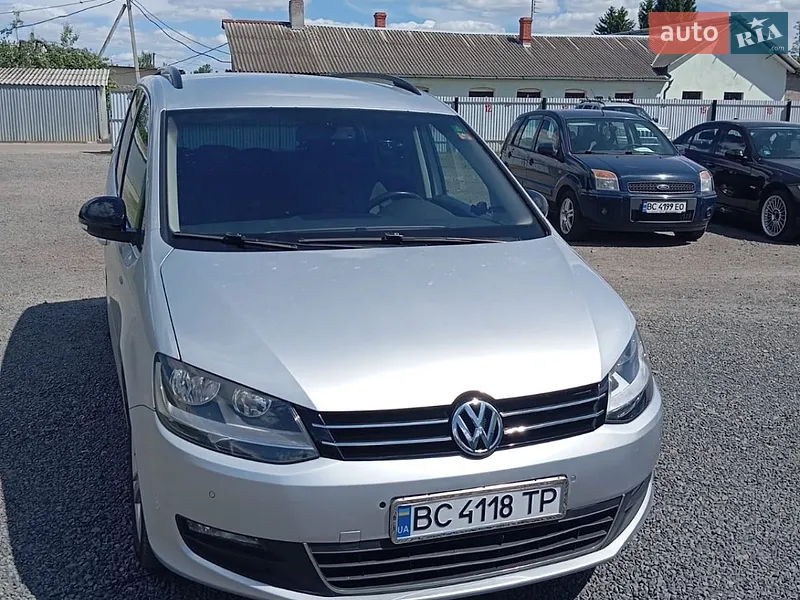 Volkswagen Sharan 2012