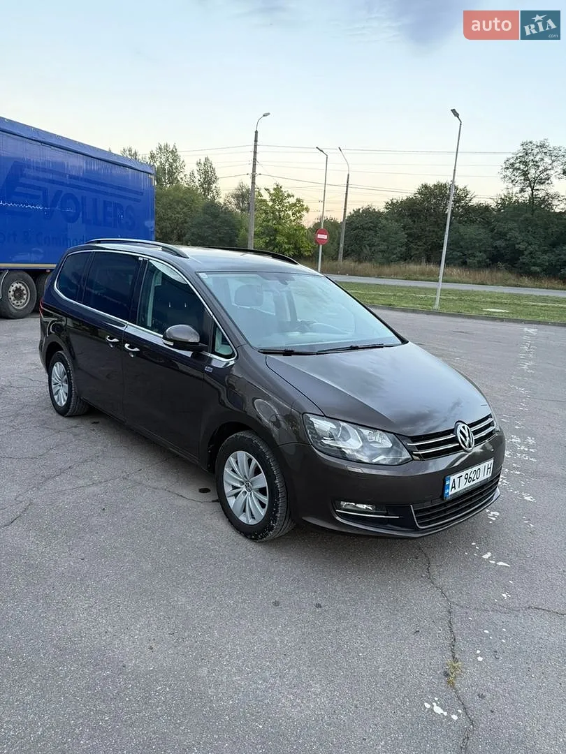 2014 Volkswagen Sharan - фото 1
