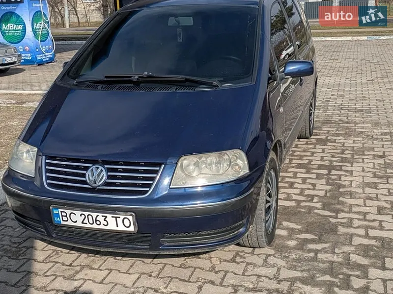Volkswagen Sharan