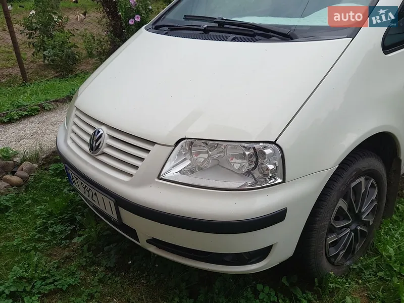 Volkswagen Sharan 2001