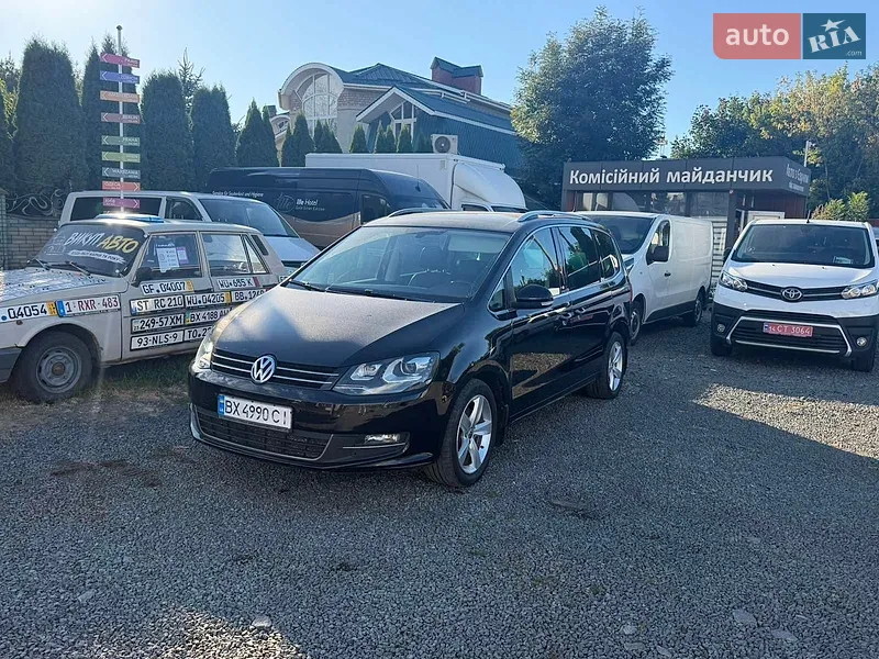 Volkswagen Sharan