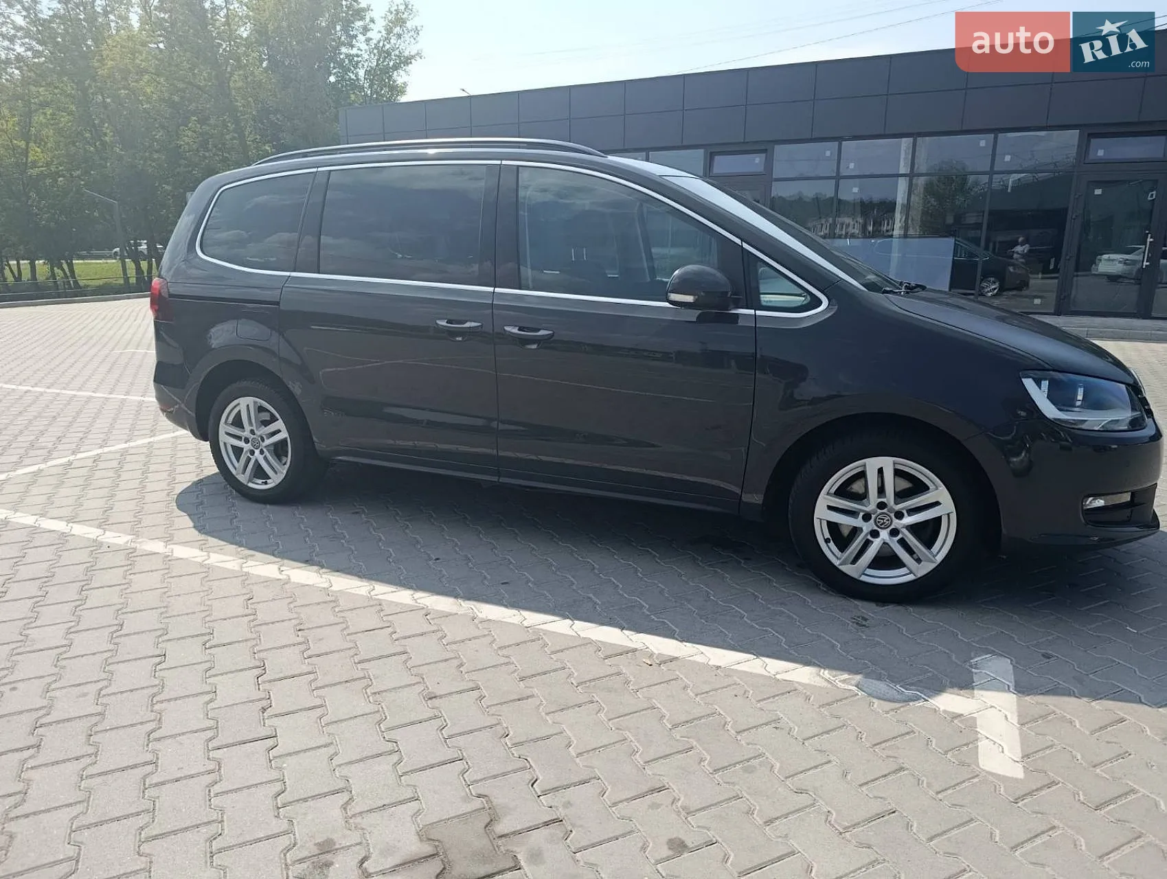 2015 Volkswagen Sharan - мініатюра 3
