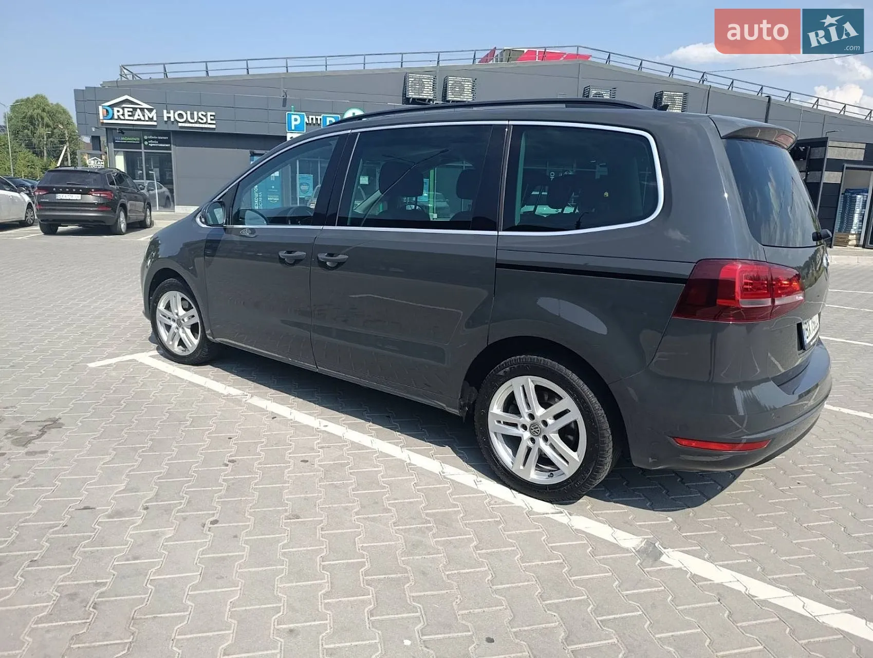 2015 Volkswagen Sharan - мініатюра 4