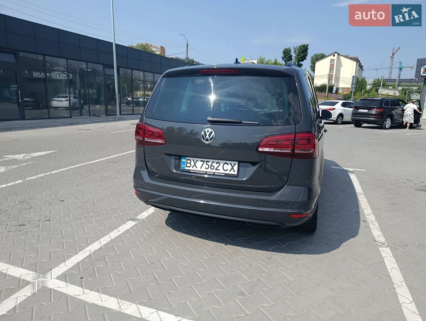 2015 Volkswagen Sharan - мініатюра 2
