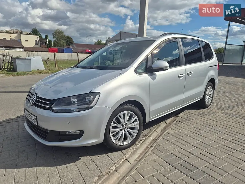Volkswagen Sharan 2012