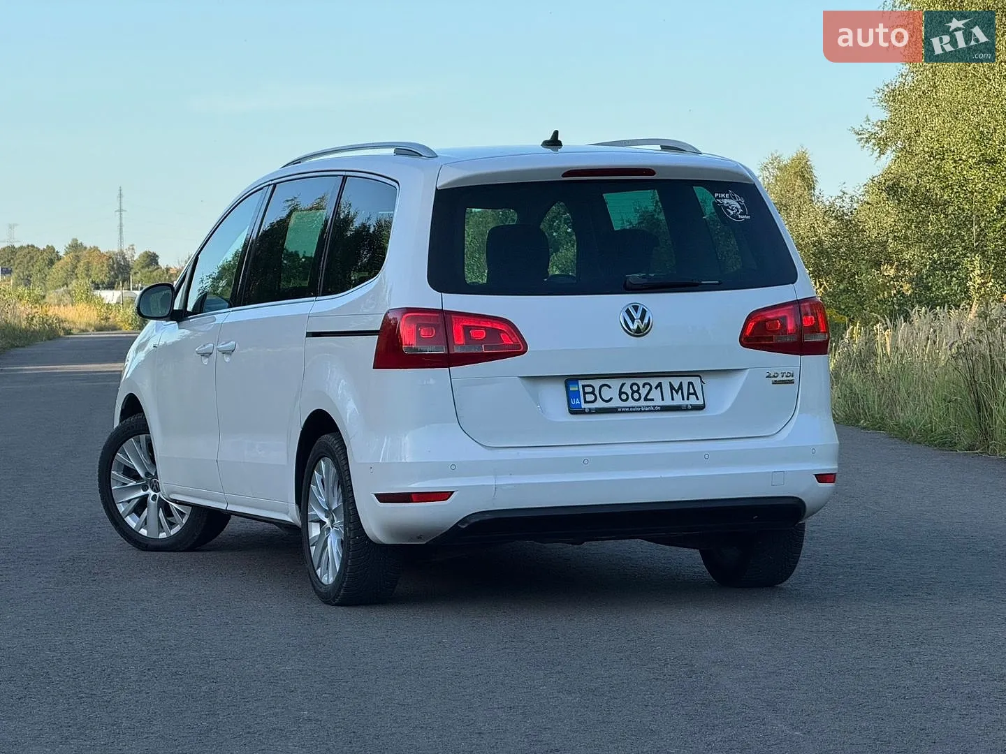 2014 Volkswagen Sharan - мініатюра 9