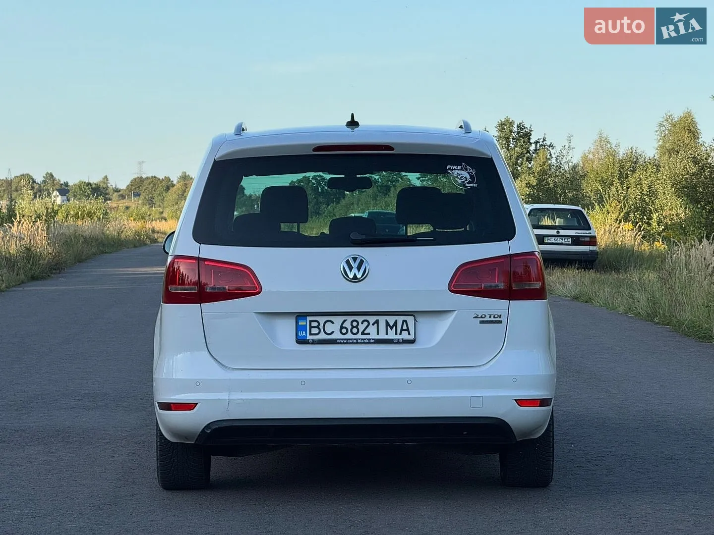 2014 Volkswagen Sharan - мініатюра 20