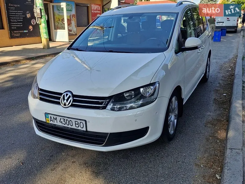 Volkswagen Sharan 2013