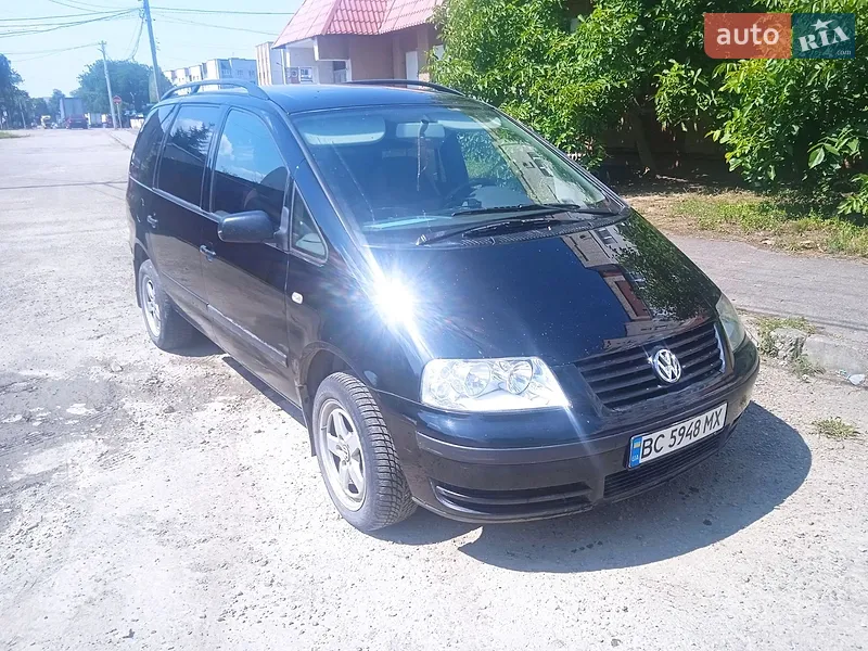 Volkswagen Sharan 2001