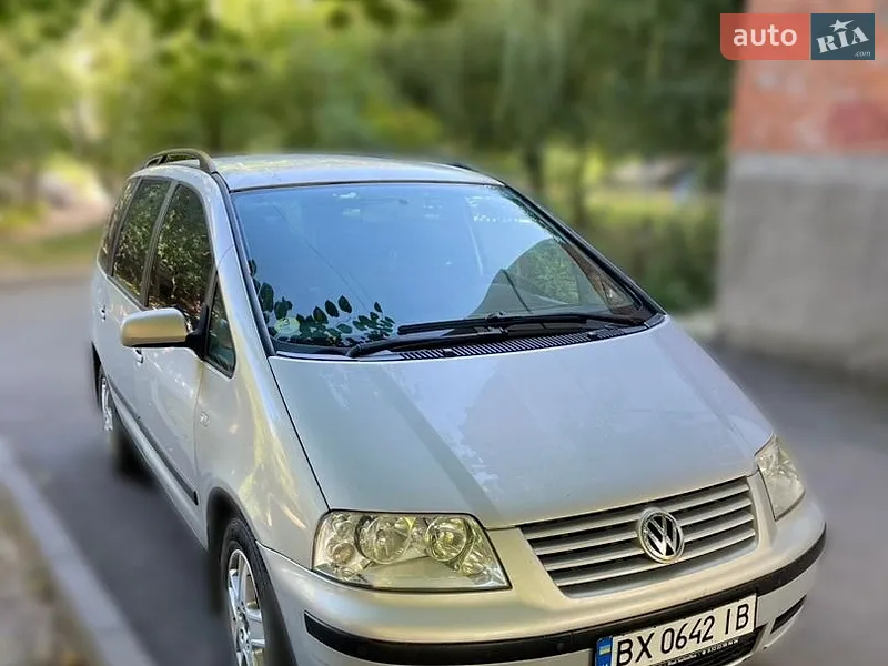 Volkswagen Sharan 2002