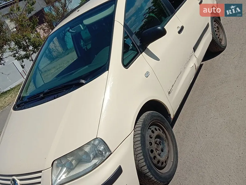 Volkswagen Sharan 2003