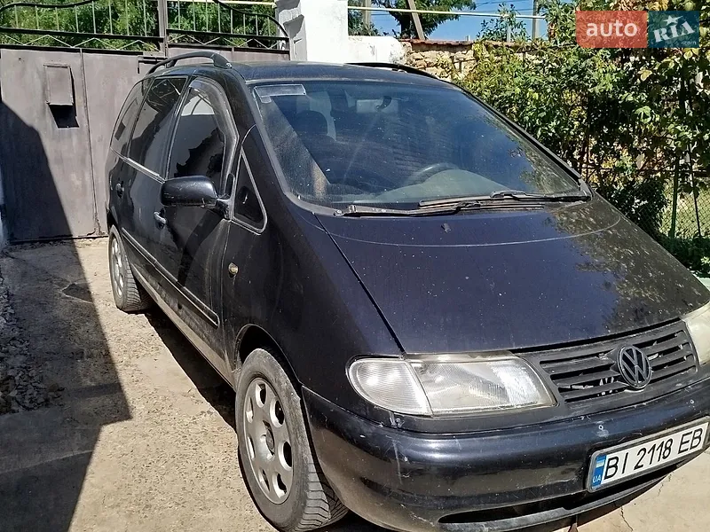 Volkswagen Sharan 1998