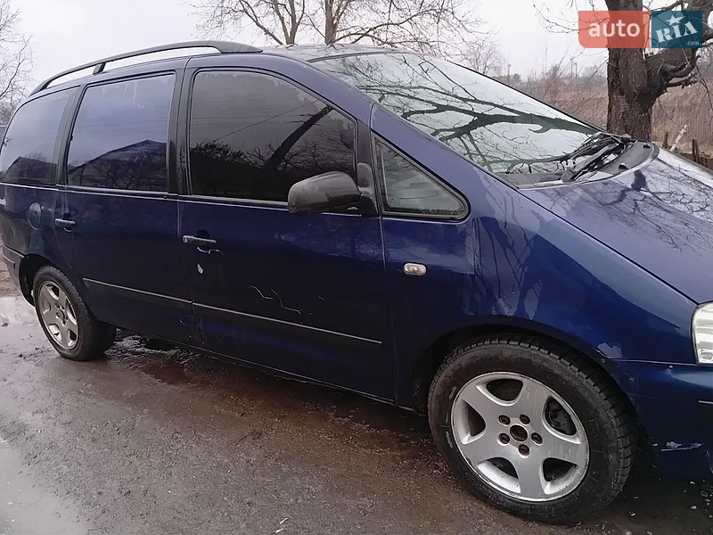 Volkswagen Sharan 2000