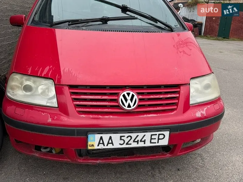 Volkswagen Sharan