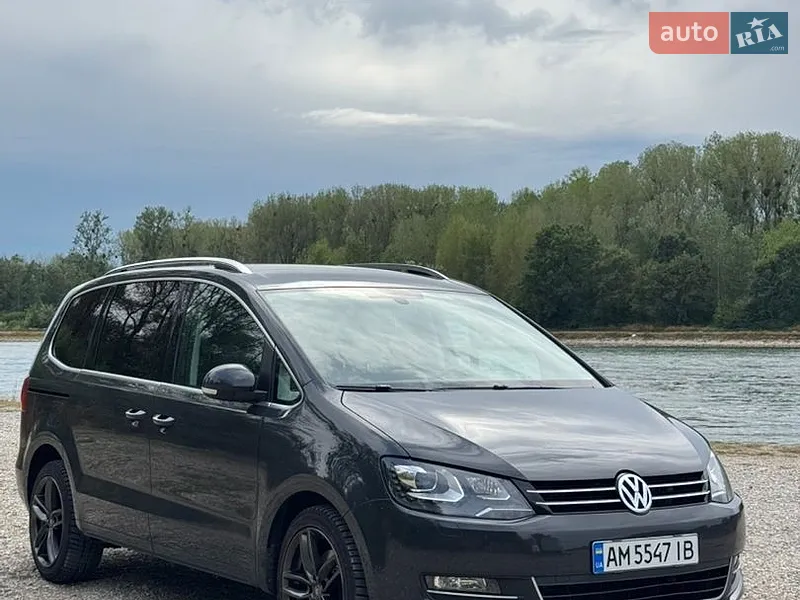 Volkswagen Sharan 2014