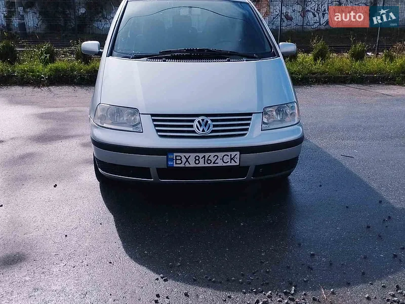 Volkswagen Sharan 2000