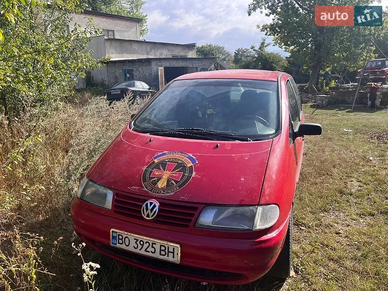 Volkswagen Sharan