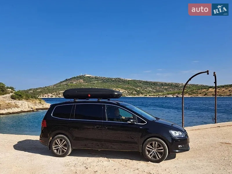 Volkswagen Sharan 2014