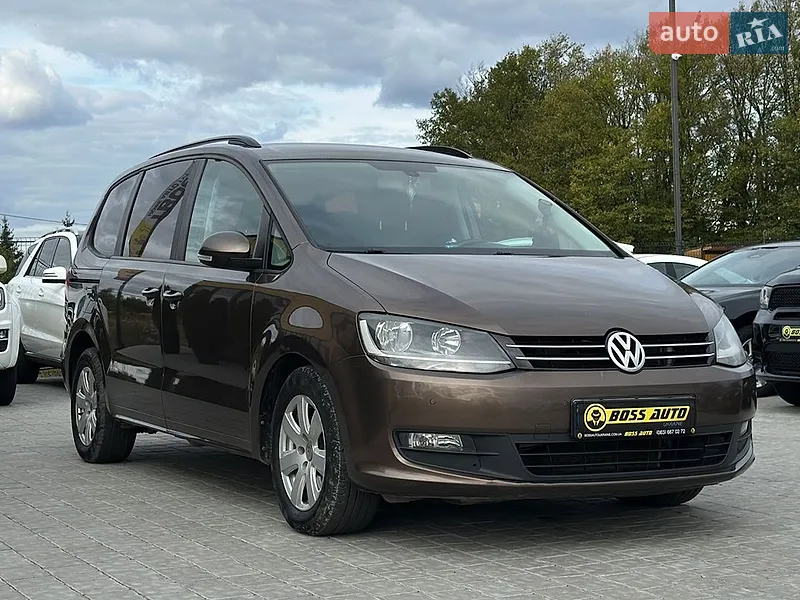 Volkswagen Sharan