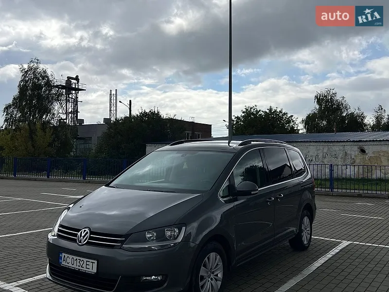 Volkswagen Sharan
