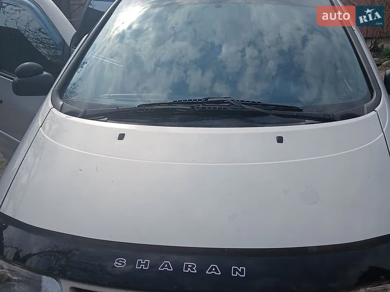 Volkswagen Sharan 2001