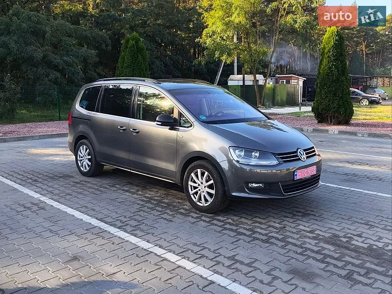 Volkswagen Sharan 2012