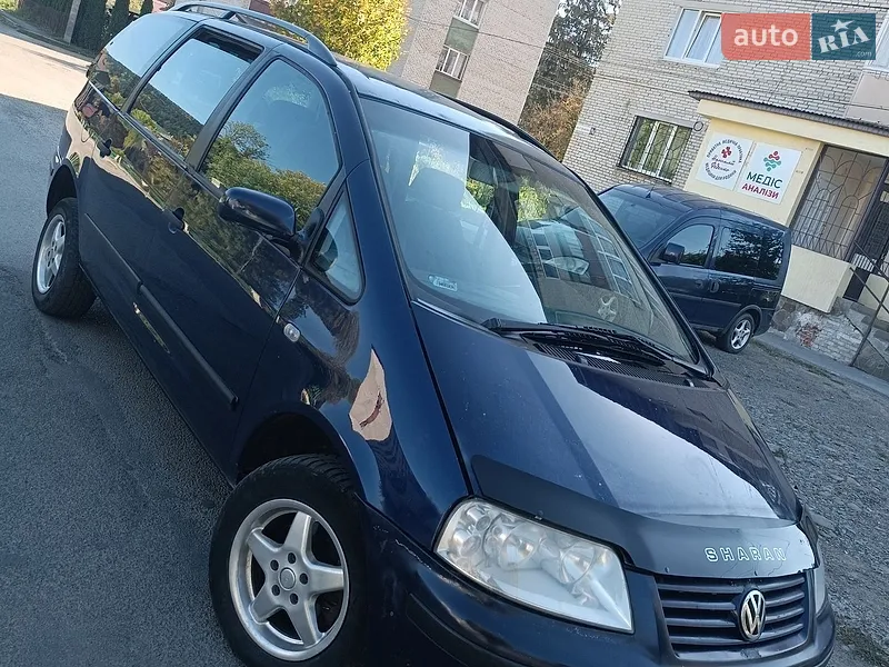 Volkswagen Sharan