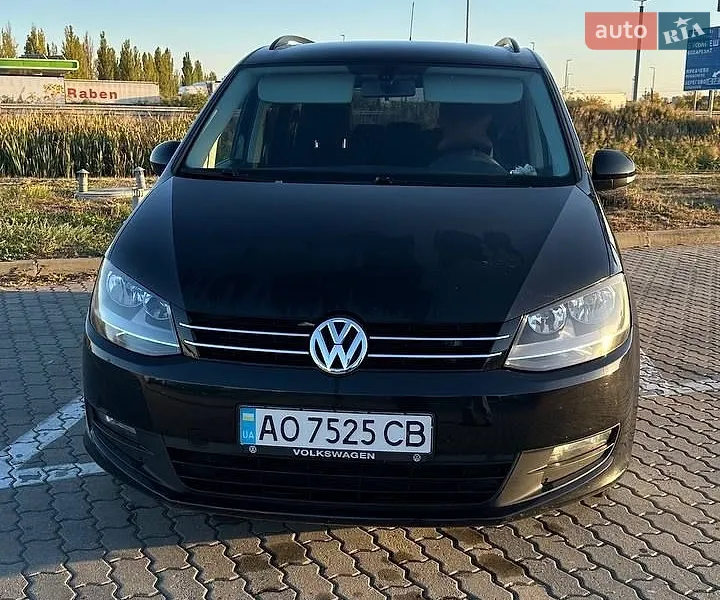 Volkswagen Sharan 2014