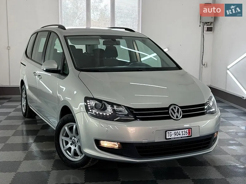 Volkswagen Sharan 2014