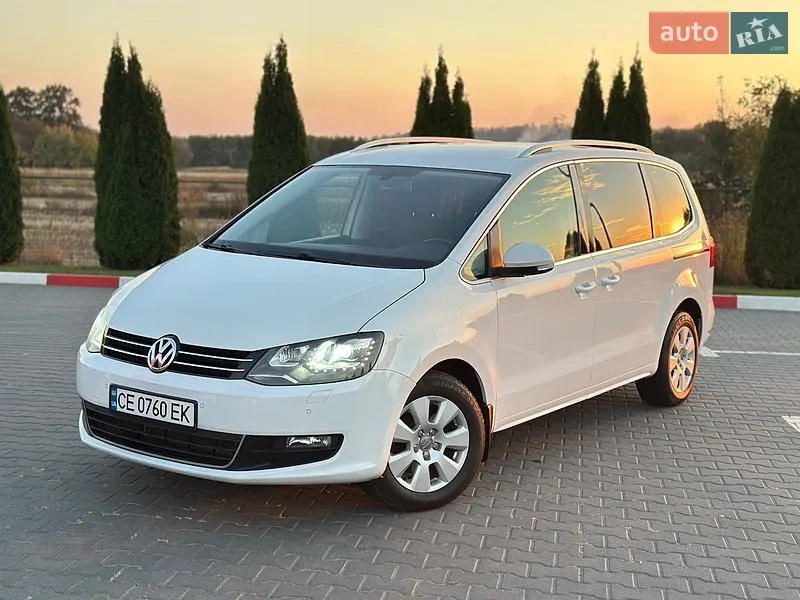 Volkswagen Sharan 2011
