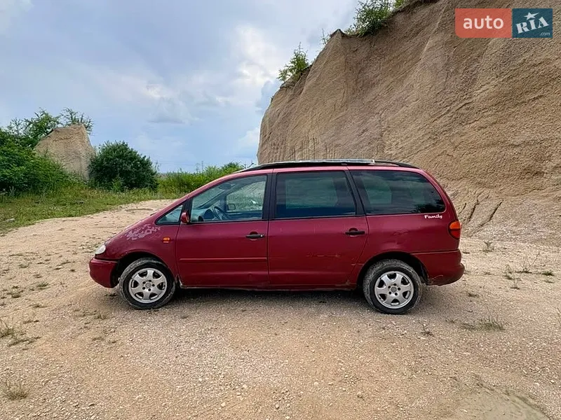 Volkswagen Sharan
